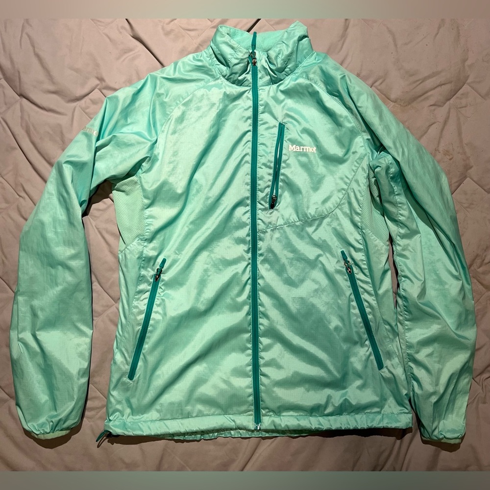 Marmot Woman’s Large micro light weight running active jacket